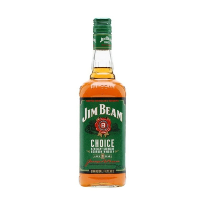 Виски Бурбон 5 лет 40% 700 мл Jim Beam's choice