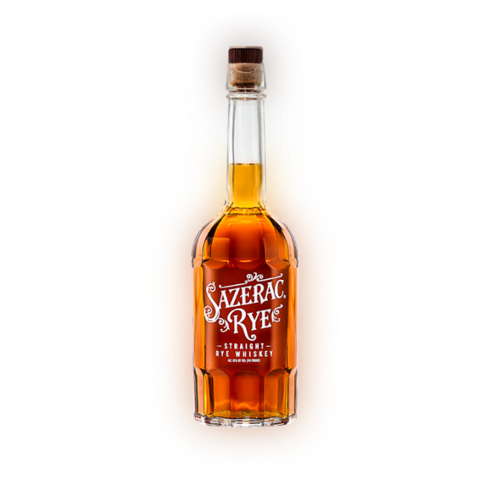 Американский ржаной виски Sazerac Rye 40% 700 мл