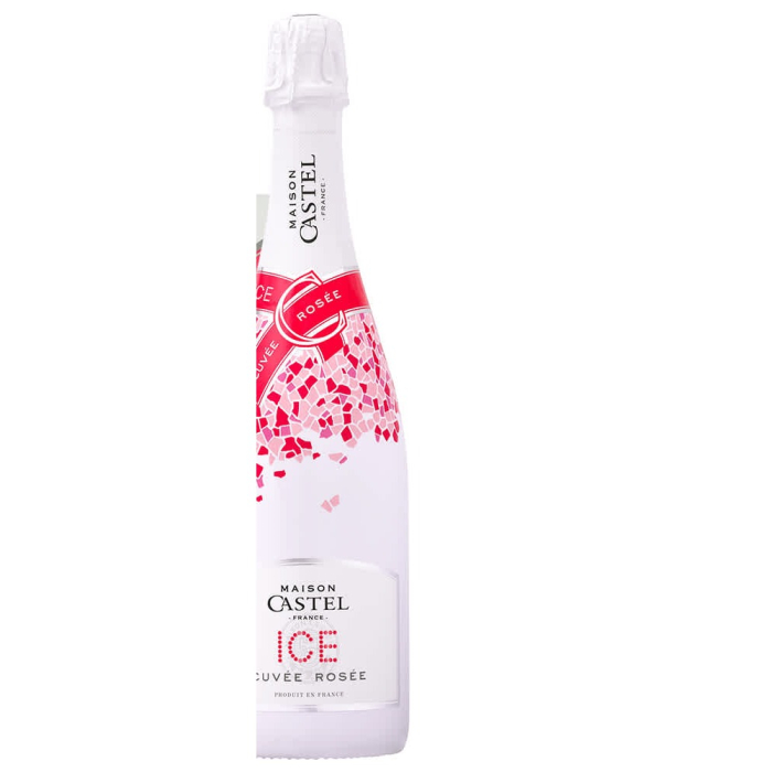 Игристое вино Maison Castel Ice Rosé полусухое
