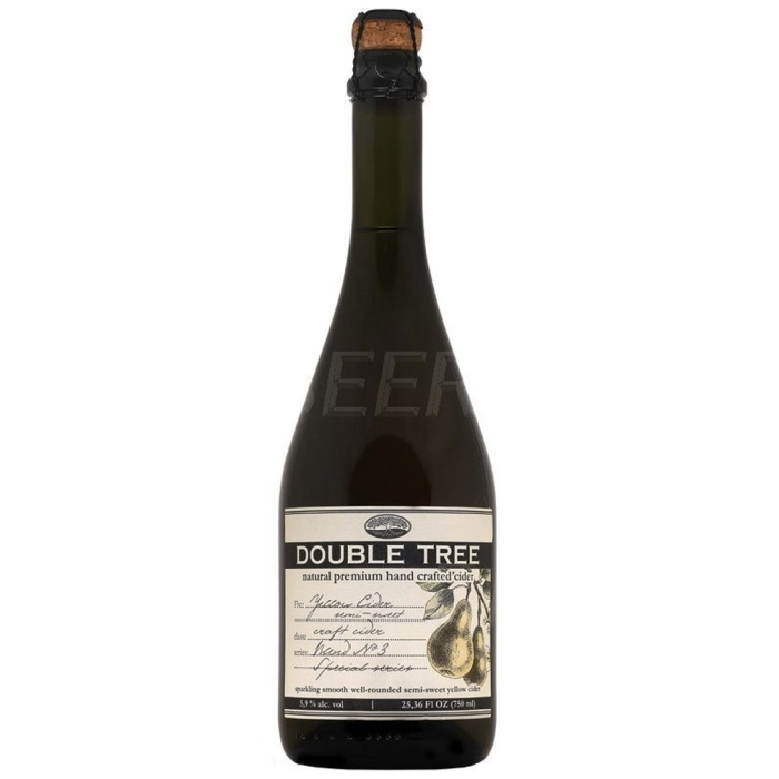 Сидр Double Tree яблочно-грушевый 750 мл