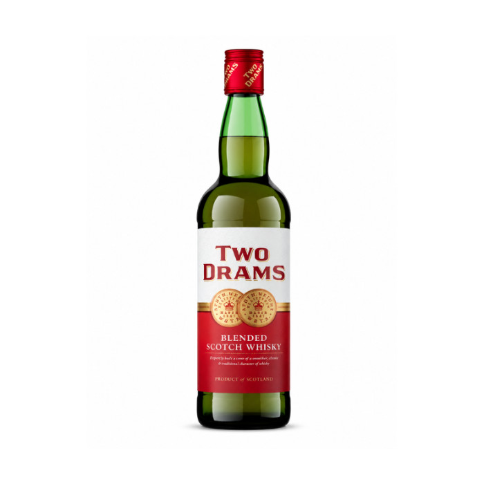 Шотландский виски Two Drams 700 мл