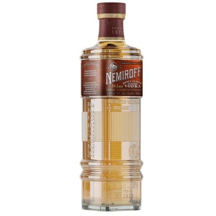 Водка Nemiroff Honey Pepper с мёдом и перцем 700 мл