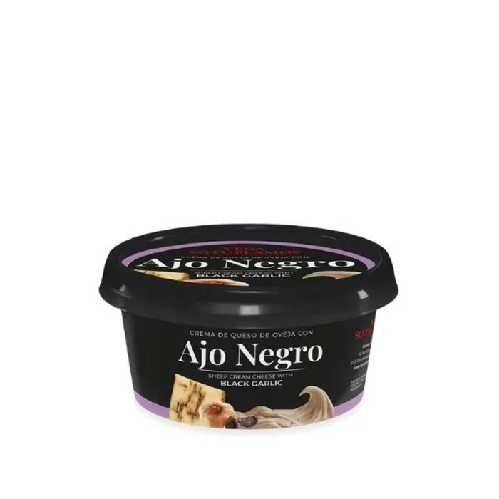 Крем-сыр овечий с чёрным чесноком Ajo Negro 125 г