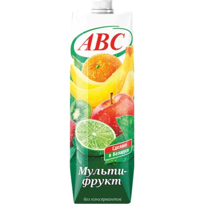 Нектар ABC мультифрукт 1 л