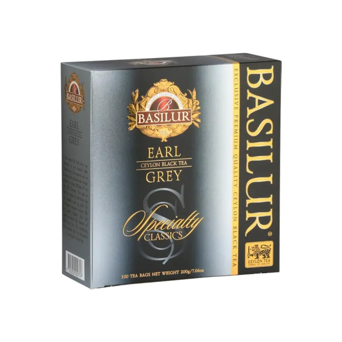 Basilur Earl Grey Specialty tea 100×2 g