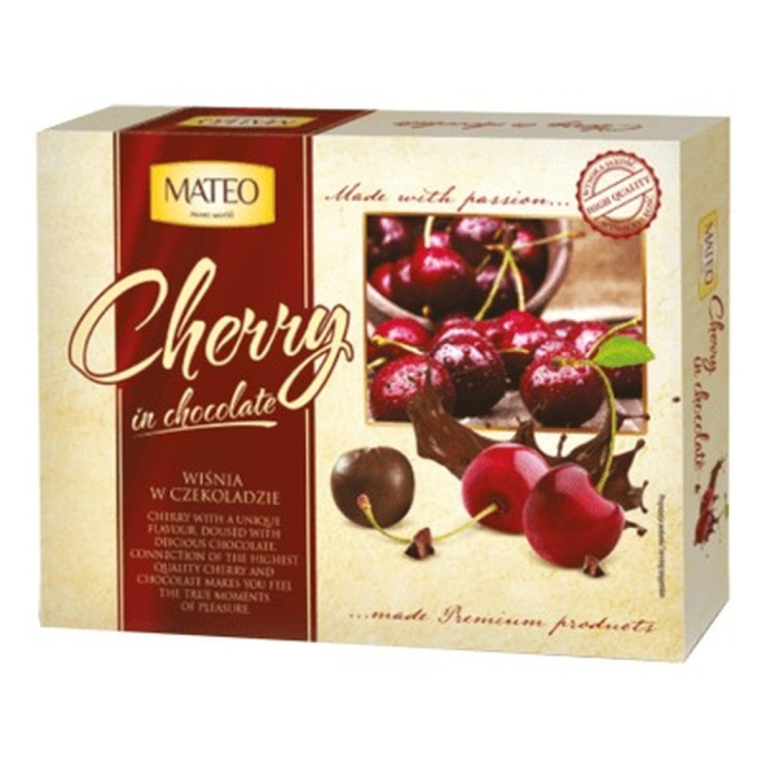 Вишня в шоколаде Mateo Cherry in Chocolate 170 г