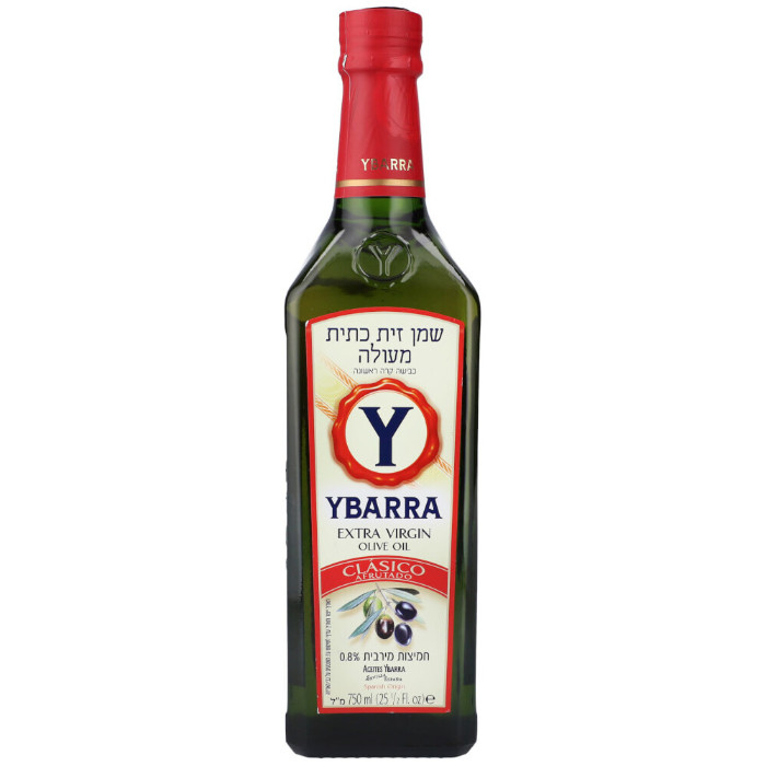 Масло оливковое Ybarra Extra Virgin 750 мл
