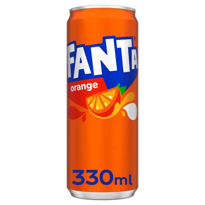 Fanta со вкусом апельсина 330 мл