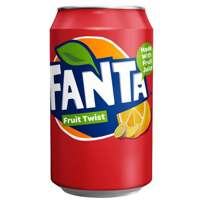Fanta Твист Фрукты 330 мл