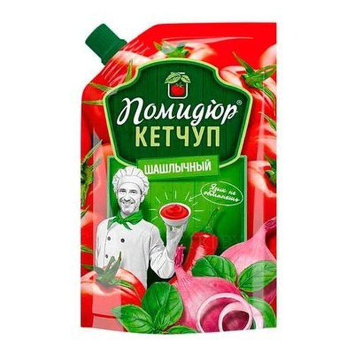 Кетчуп Помидюр шашлычный 270 г