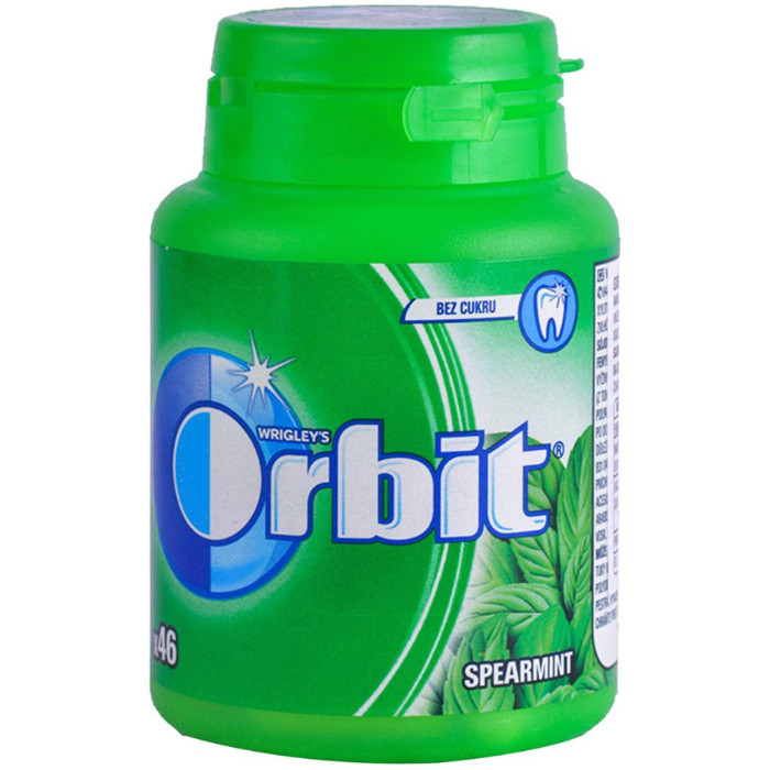 אורביט ספרמינט בקבוקון 64 ג