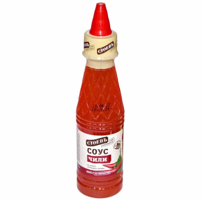 רוטב פלפלים  צילי חריף מאוד 200 ג