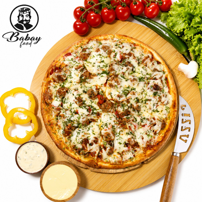 HOMEMADE PIZZA MIX