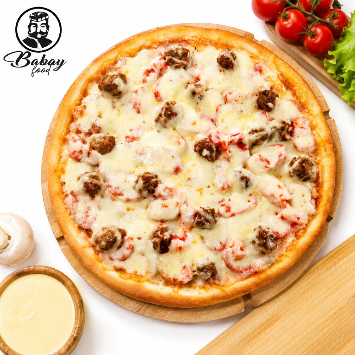 HOMEMADE PIZZA