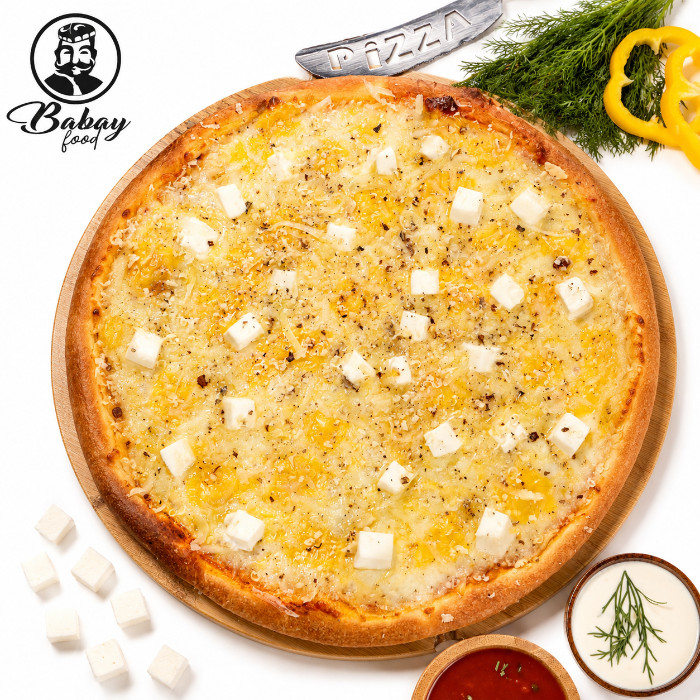 PIZZA 4 CHEESES