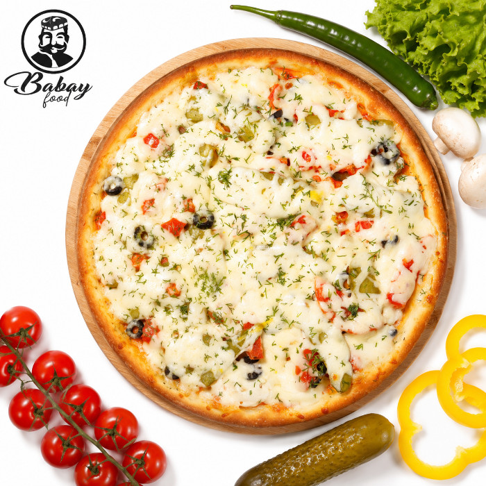 VEGETABLE PIZZA