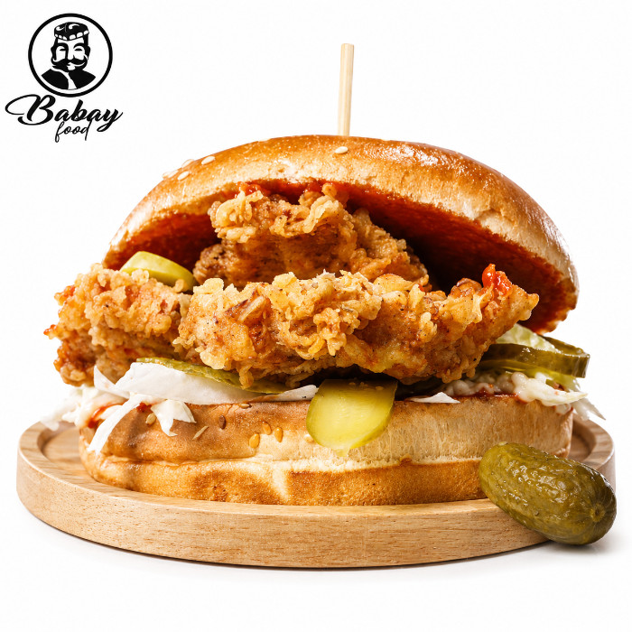 CHICKEN CLASSIC BURGER