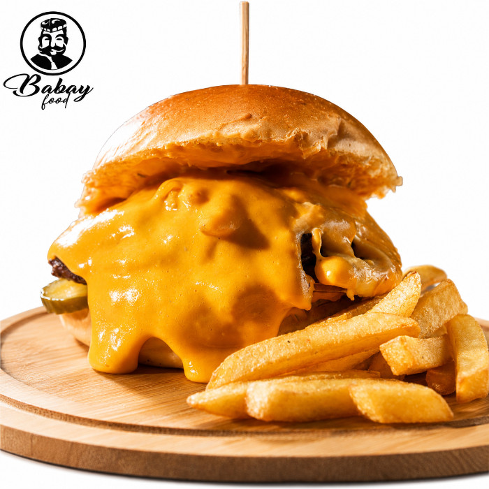 CHEESE BURGER BRO