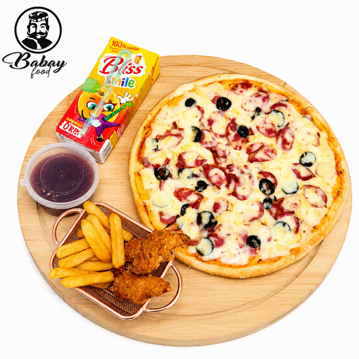 KIDS COMBO PIZZA