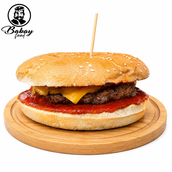 CHEESEBURGER NEW