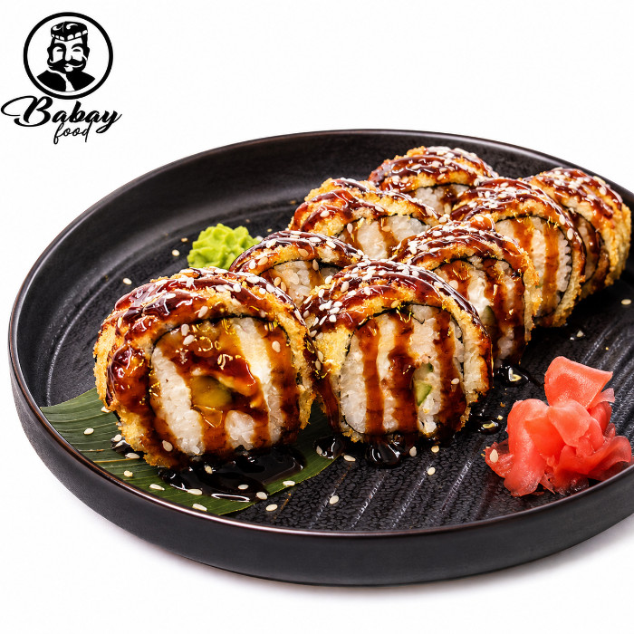 SPICY ROLL WITH SALMON