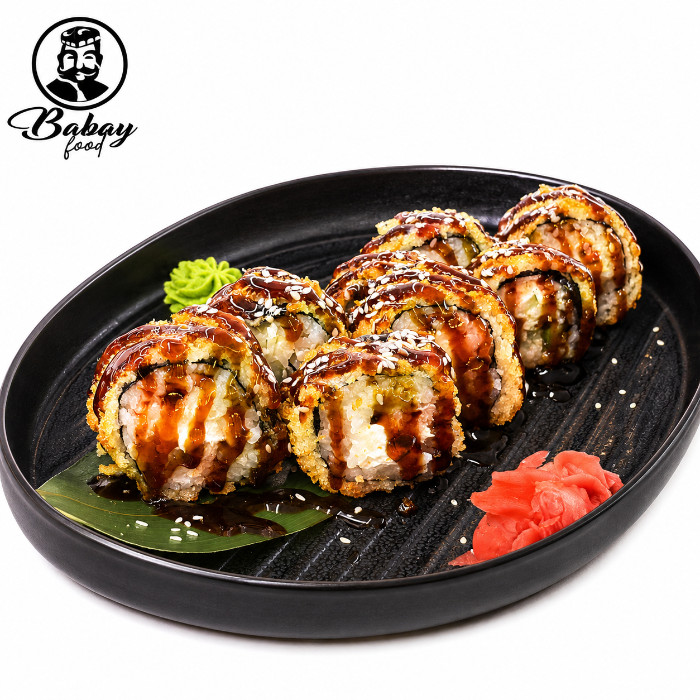 SPICY ROLL WITH EEL