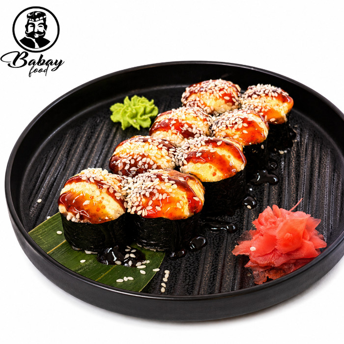BAKED ROLL WITH CHICKEN (SPICY)