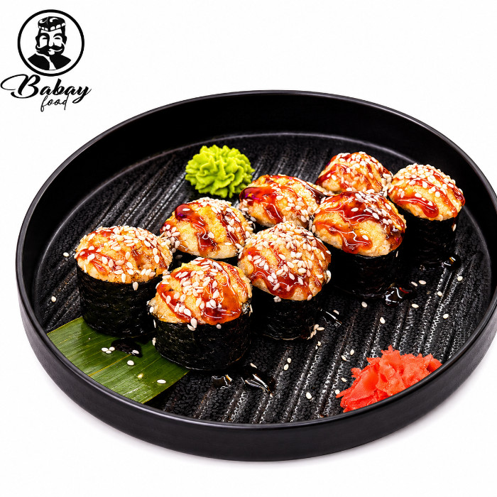 BAKED ROLL WITH EEL