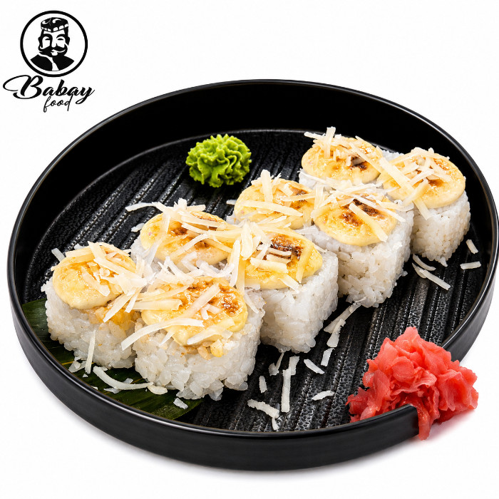 BAKED CAESAR ROLL