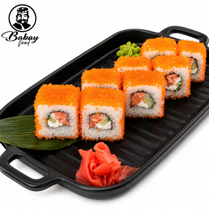 CALIFORNIA ROLL SALMON