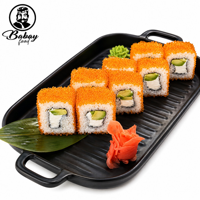 ROLL CALIFORNIA SAKE