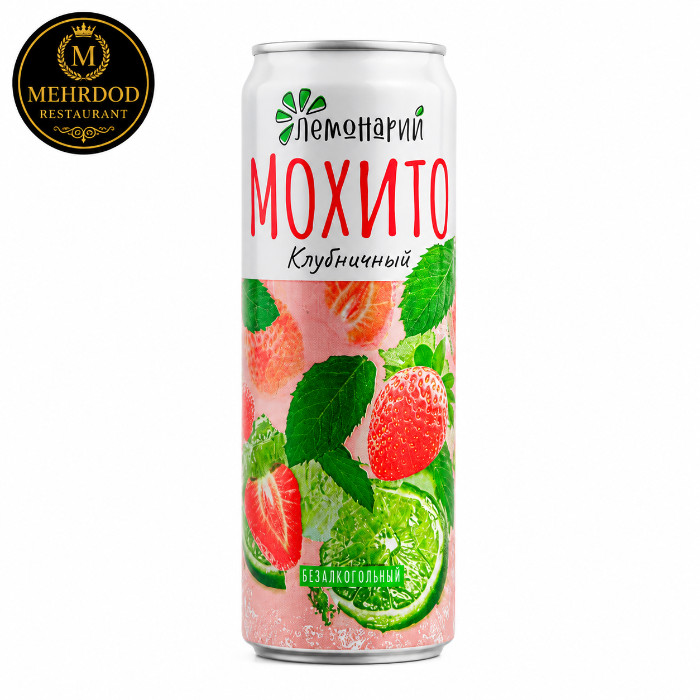 МОХИТО КЛУБНИЧНЫЙ