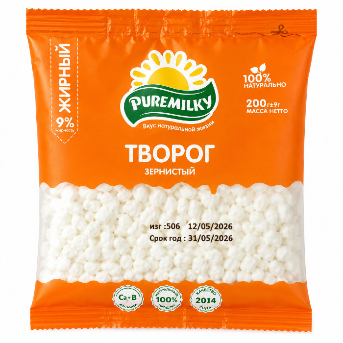 творог