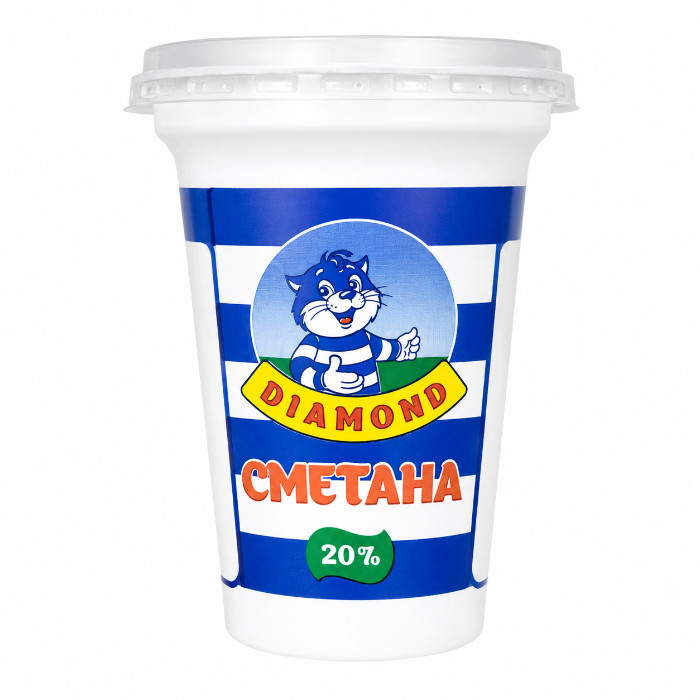 Сметана диамонд