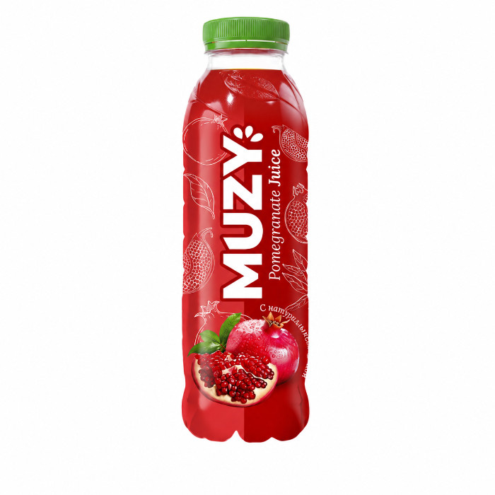 Muzy Pomegranate 450 ml.
