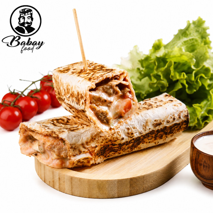 BIG BEEF SHAWARMA