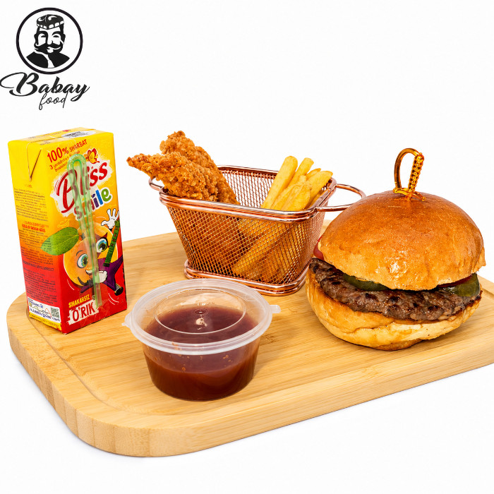 KIDS COMBO BURGER