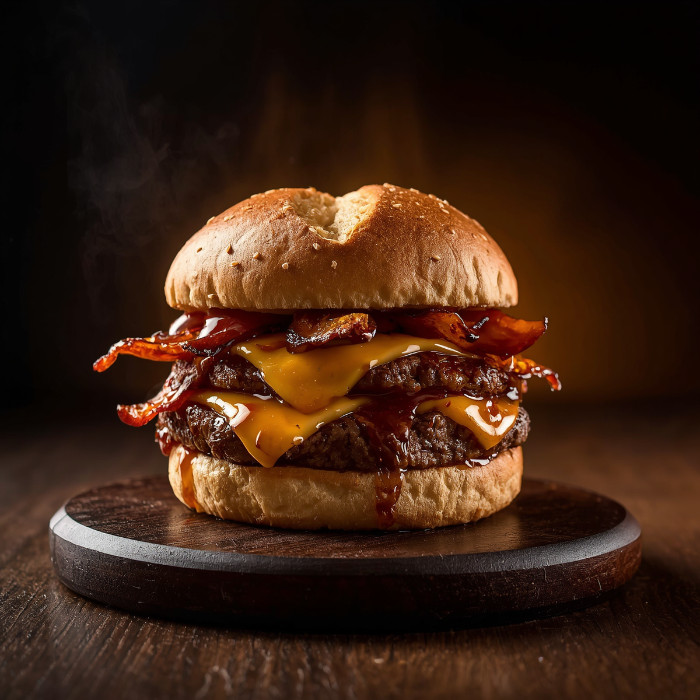 BBQ Double