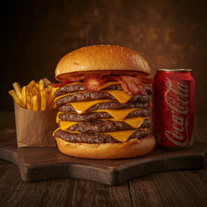 Giant Burger Combo