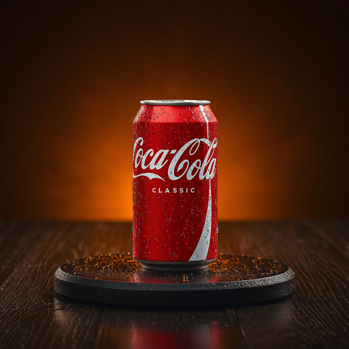 Coca-Cola Classic ქილა — 0.33L