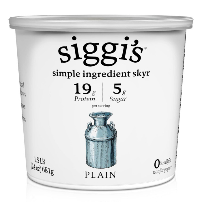 siggi's® Icelandic Strained Nonfat Yogurt