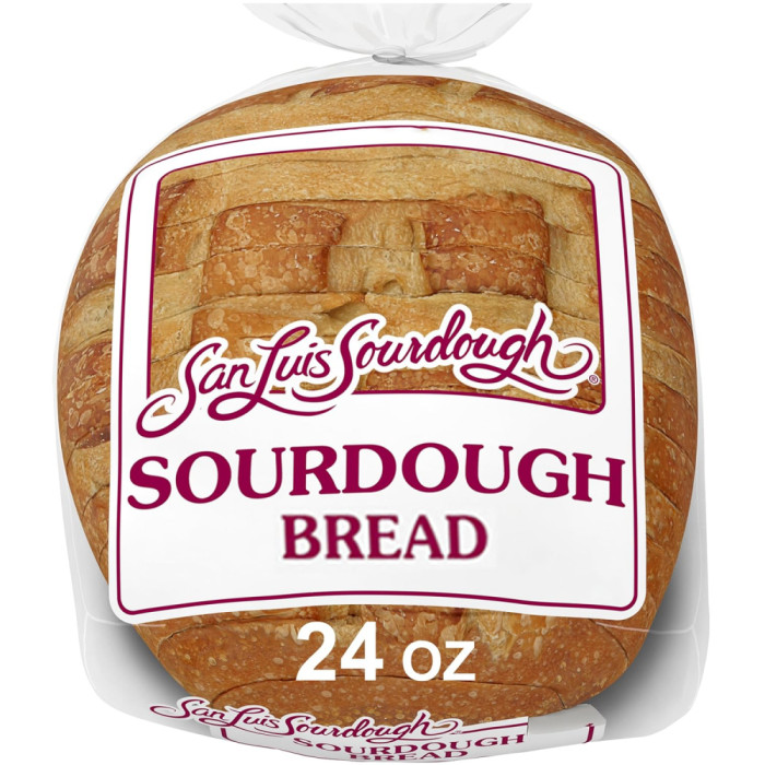 San Luis Sourdough Plain Sourdough Bread, Sourdough Bread