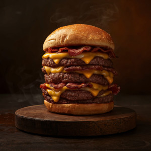 Gochit's Burger cover