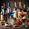 אלכוהול logo