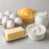 Milk, Cheese & Eggs logo