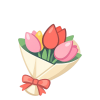 Цветы logo