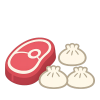 Мясо и полуфабрикаты logo