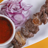 Узбекский BBQ logo