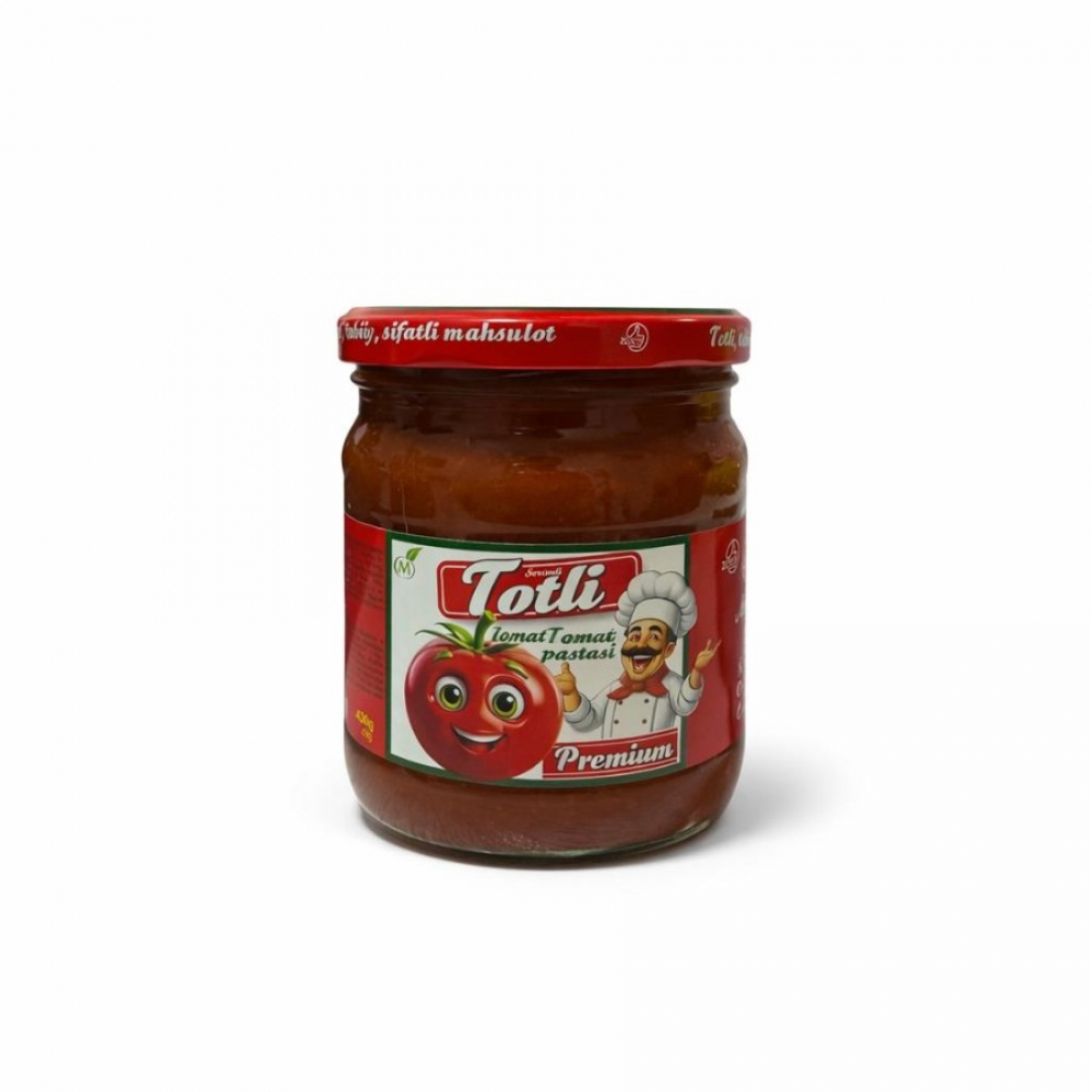 Томатная Паста TOTLI 430гр