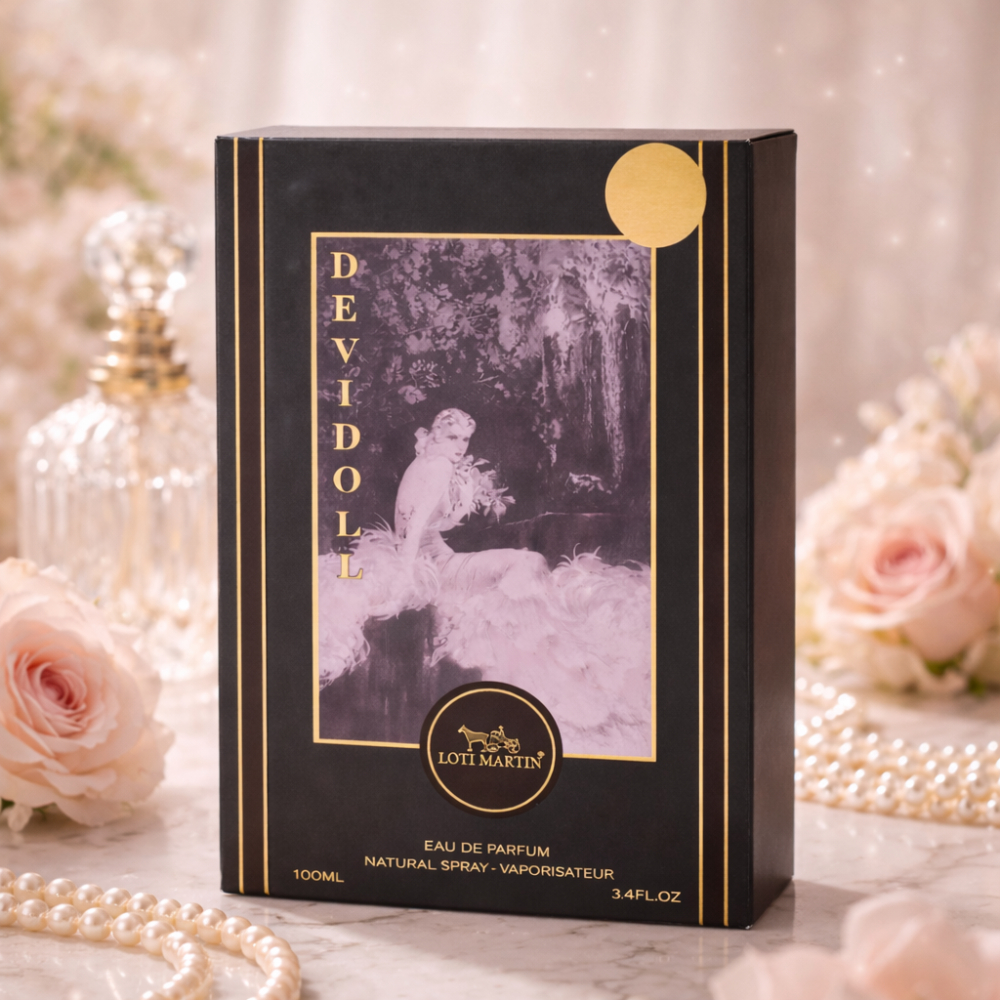духи женские Devidoll  100 г